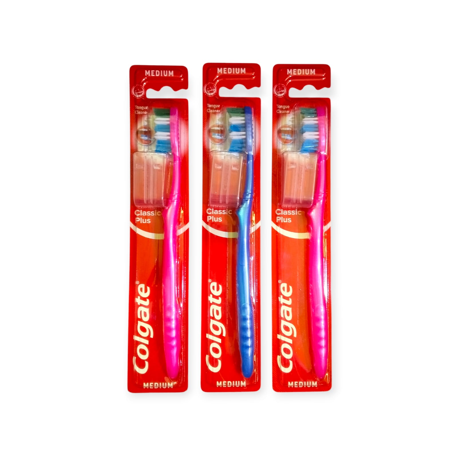 COLGATE CLASSIC PLUS TOOTH BRUSH RS.70